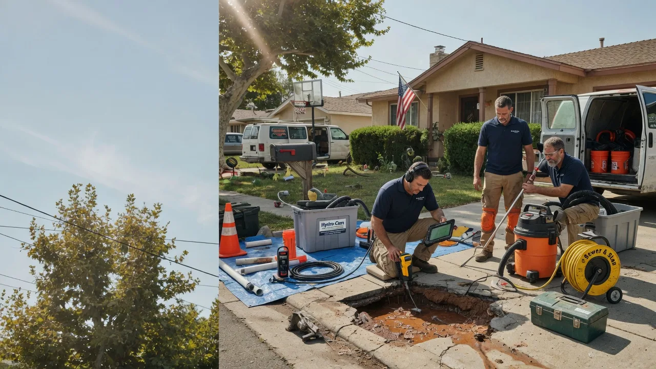 Slab Leak Repair in Rufe, OK near me